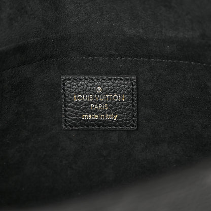 Louis Vuitton Empreinte Pochette Felicie Chain Wallet Black 7 of 10