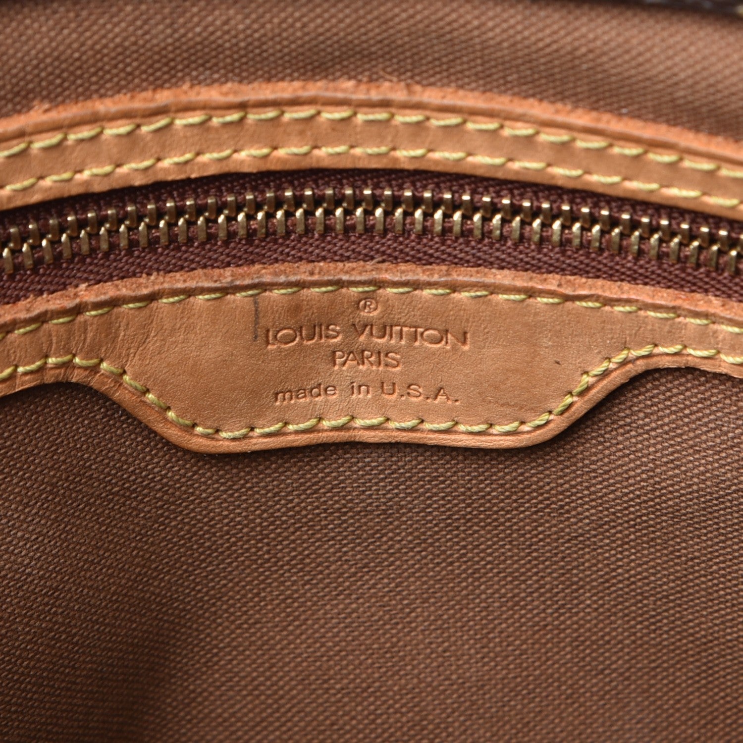 Louis Vuitton Monogram Cabas Piano 6 of 16