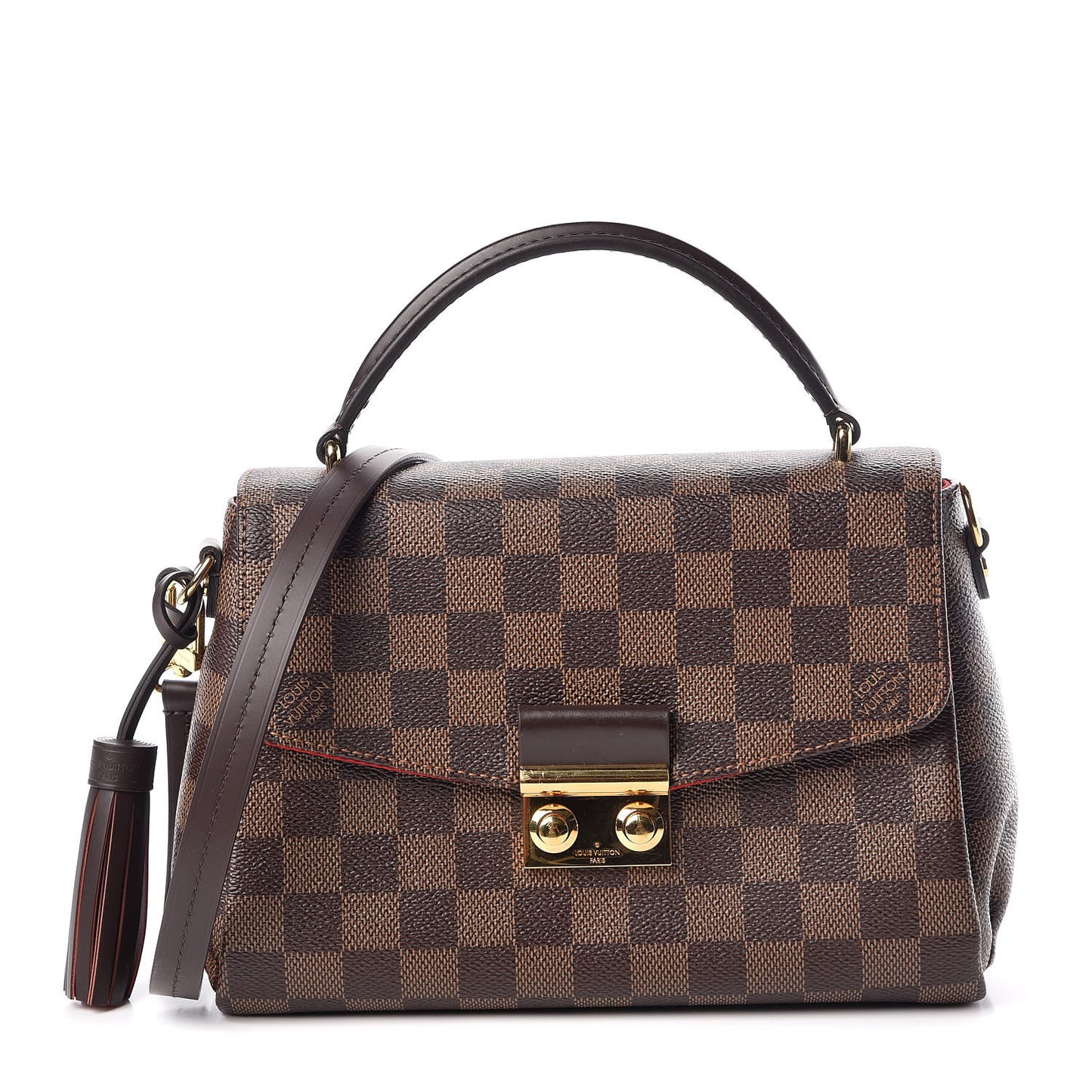 Damier Ebene Croisette