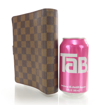 Louis Vuitton Damier Ebene Small Ring Agenda 4 of 7