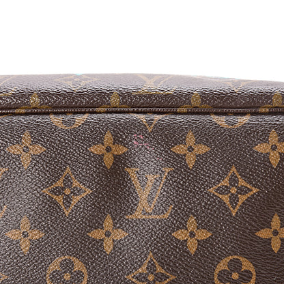 Louis Vuitton Monogram V Neverfull MM Turquoise 13 of 13