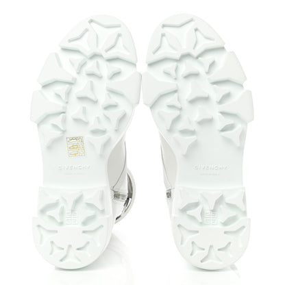 Givenchy Calfskin 4G Terra Boots 36.5 White 5 of 11