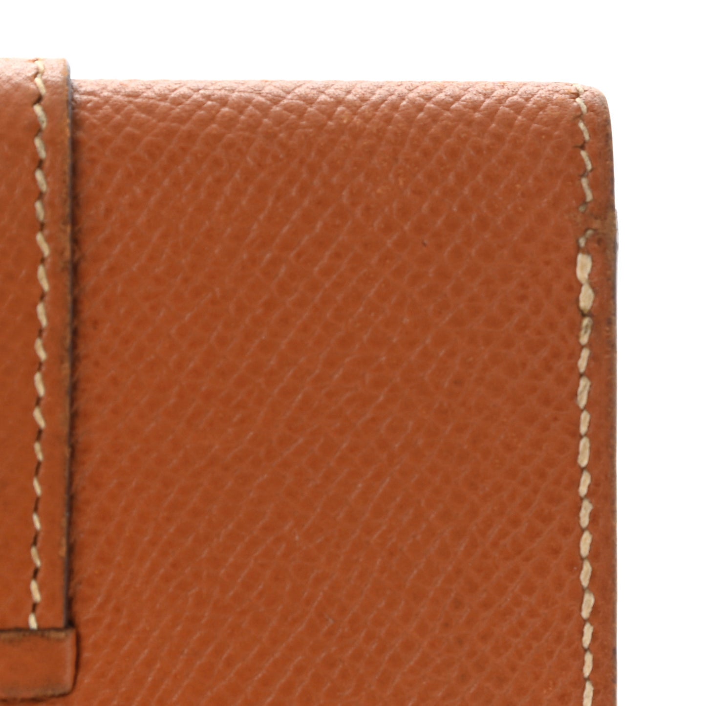 Epsom Bearn Card Case Wallet Gold