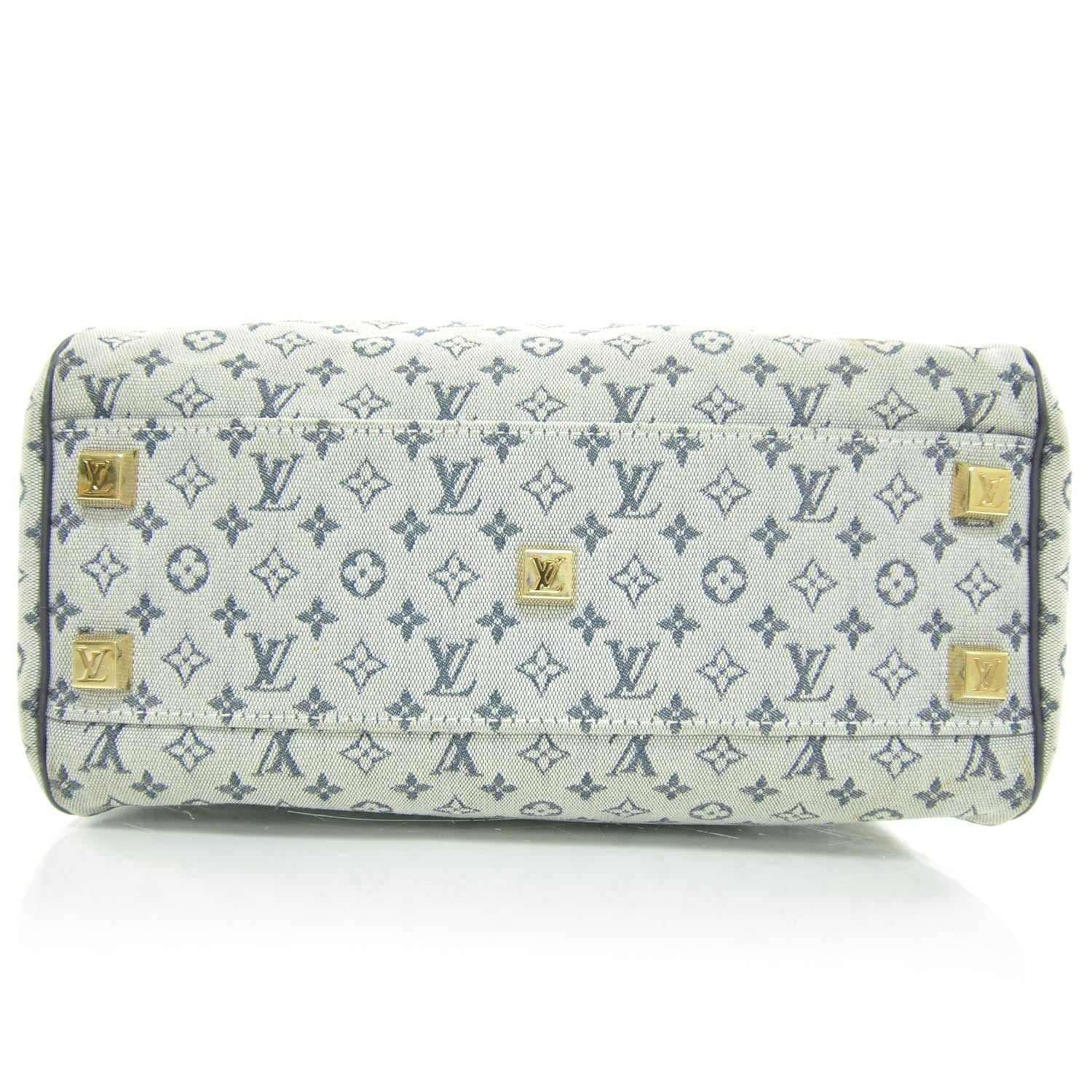 Louis Vuitton Mini Monogram Josephine PM Blue 5 of 8