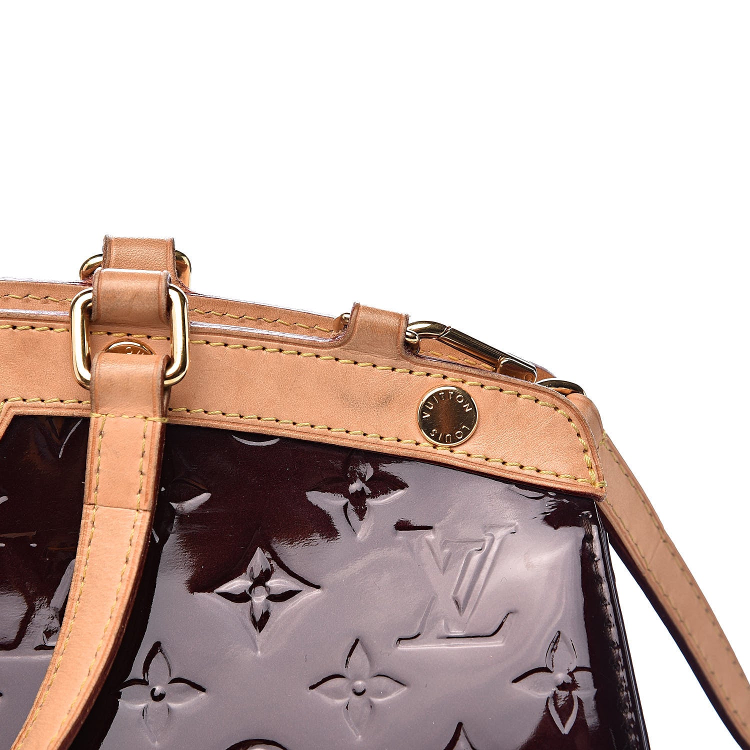 Louis Vuitton Vernis Brea MM Amarante 14 of 14
