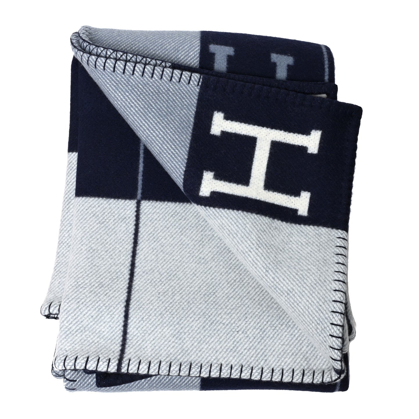 Wool Cashmere Avalon III Blanket Caban Ecru