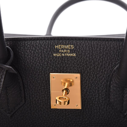 Hermes Togo Birkin 35 Black 8 of 10