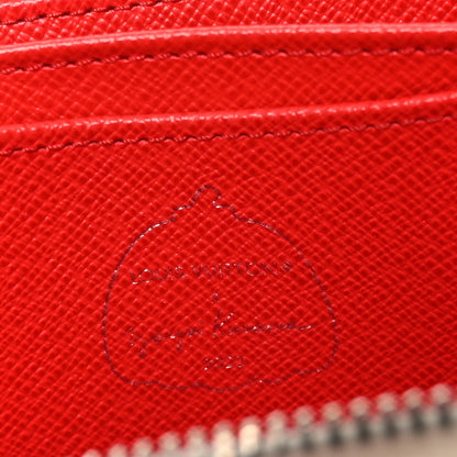 Louis Vuitton LV X YK Kusama Epi Zippy Coin Purse White 6 of 7