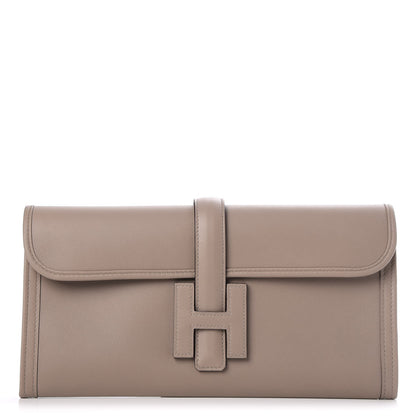 Hermes Epsom Jige Elan 29 Clutch Etoupe 1 of 8