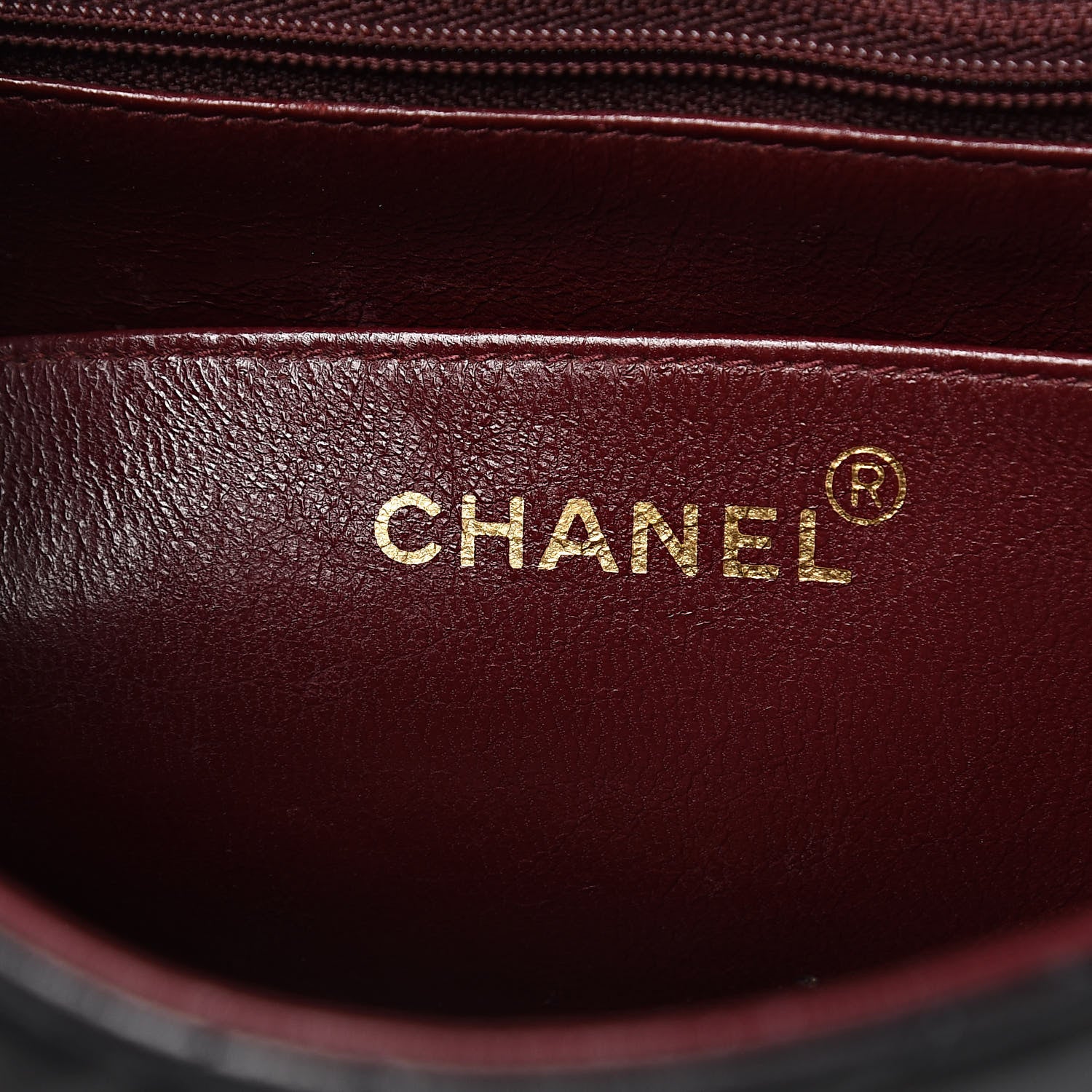 Chanel Lambskin Quilted Medium Single Flap Black 6 of 18