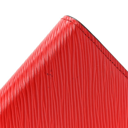 Louis Vuitton Epi Twist Wallet Coquelicot 12 of 13