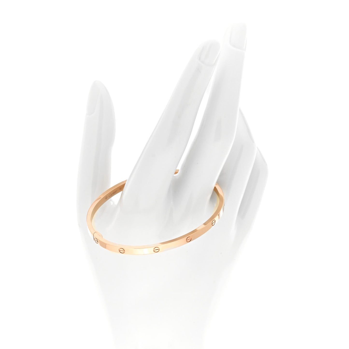 18K Pink Gold Small LOVE Bracelet 18