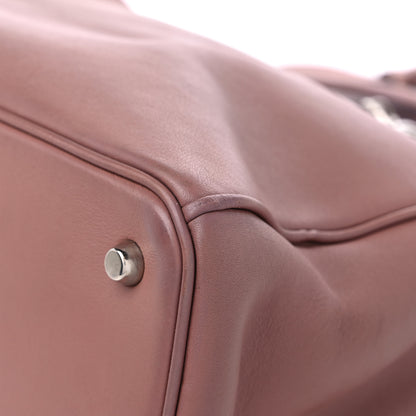 Christian Dior Smooth Calfskin Large Diorissimo Tote Petale 10 of 19