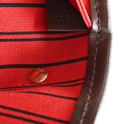 Louis Vuitton Damier Ebene Neo Neverfull PM 8 of 11