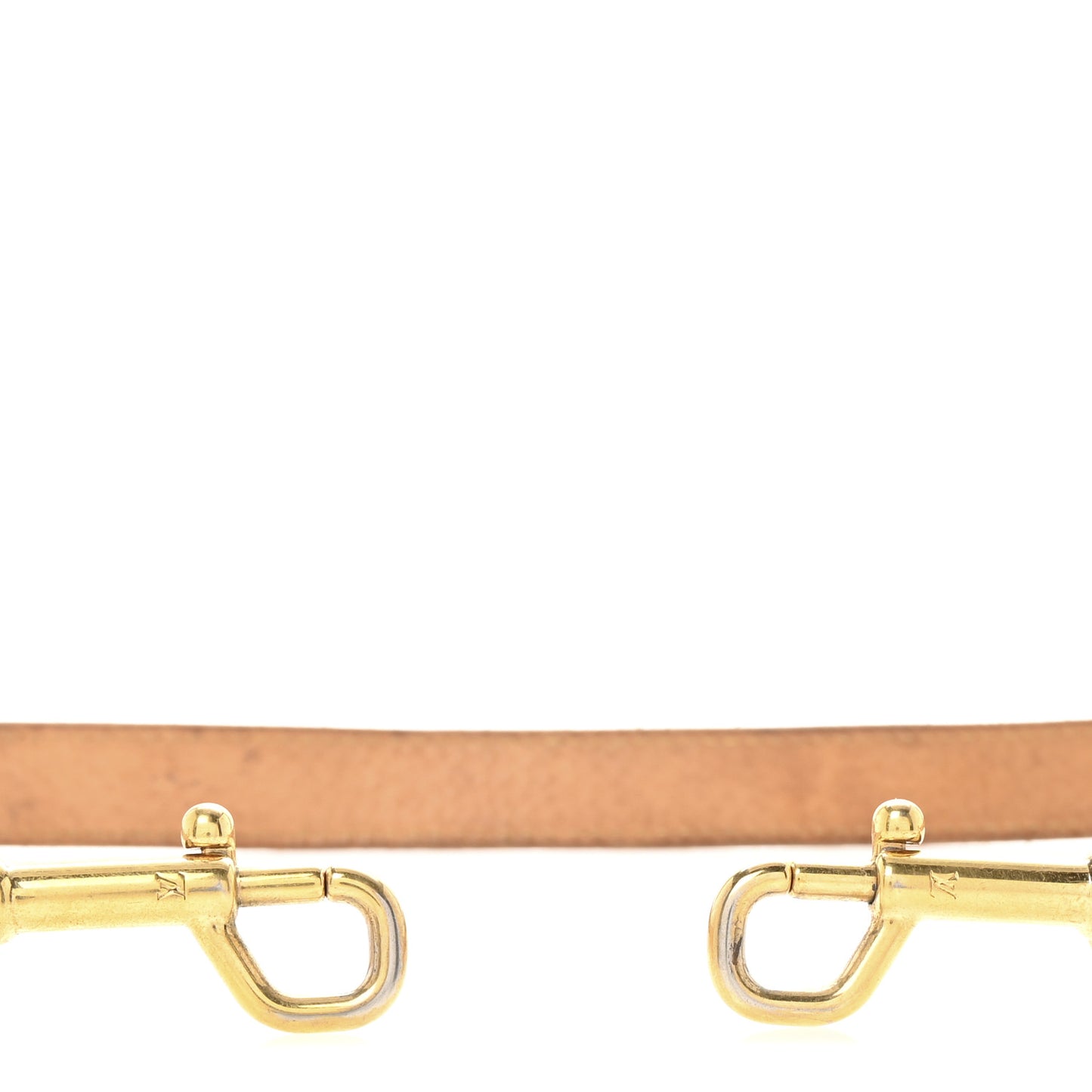 Vachetta 25mm Adjustable Shoulder Strap
