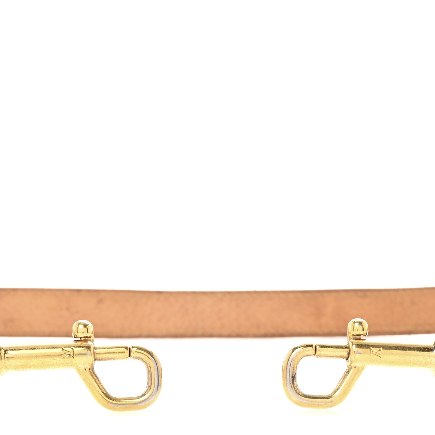 Louis Vuitton Vachetta 25mm Adjustable Shoulder Strap 3 of 3