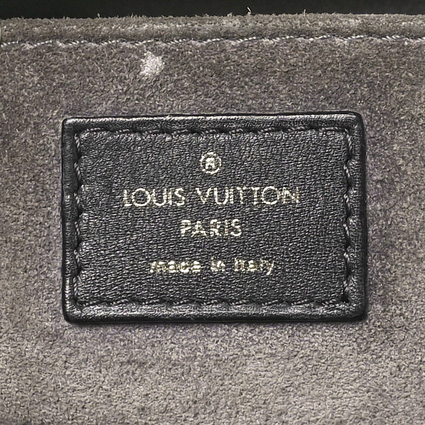 Veau Cachemire SC Bag MM Cobalt