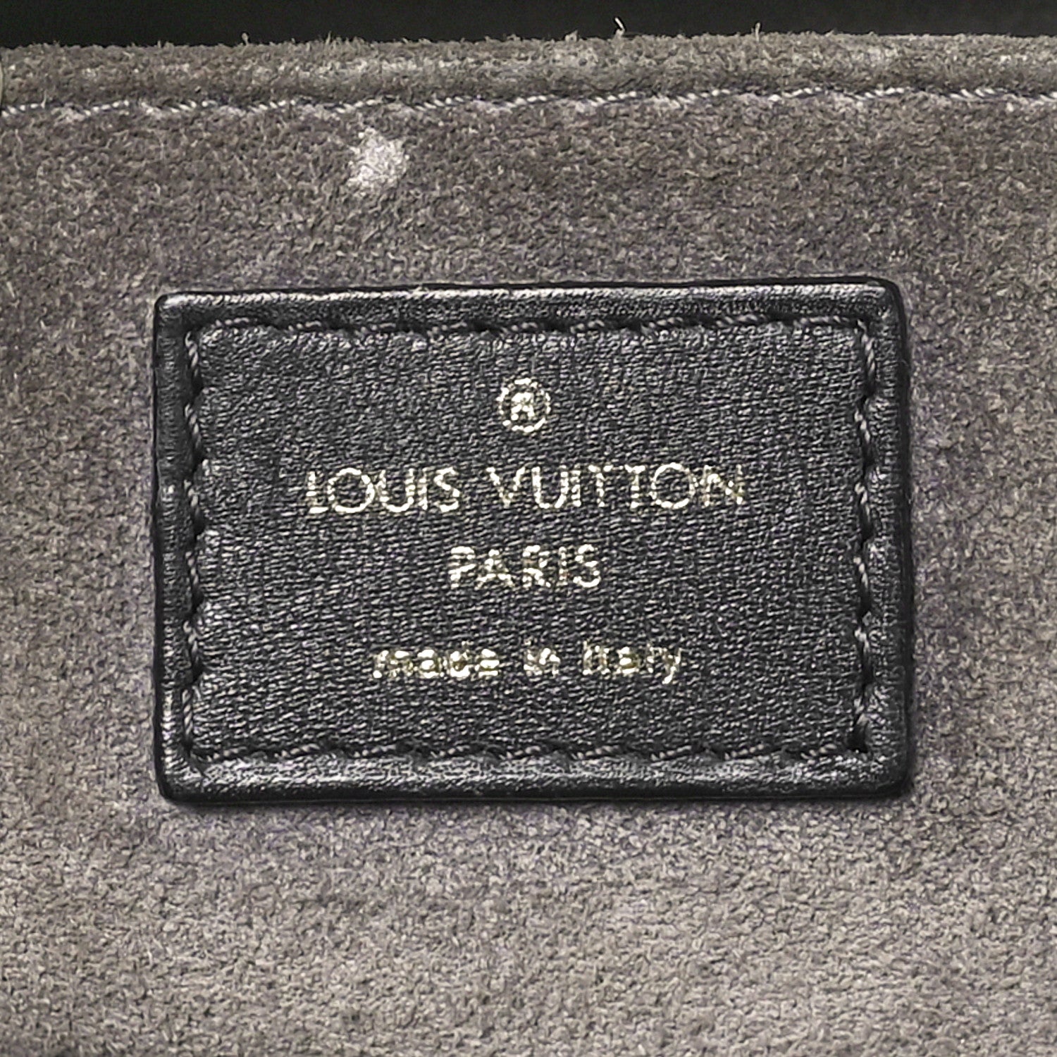 Louis Vuitton Veau Cachemire SC Bag MM Cobalt 6 of 12