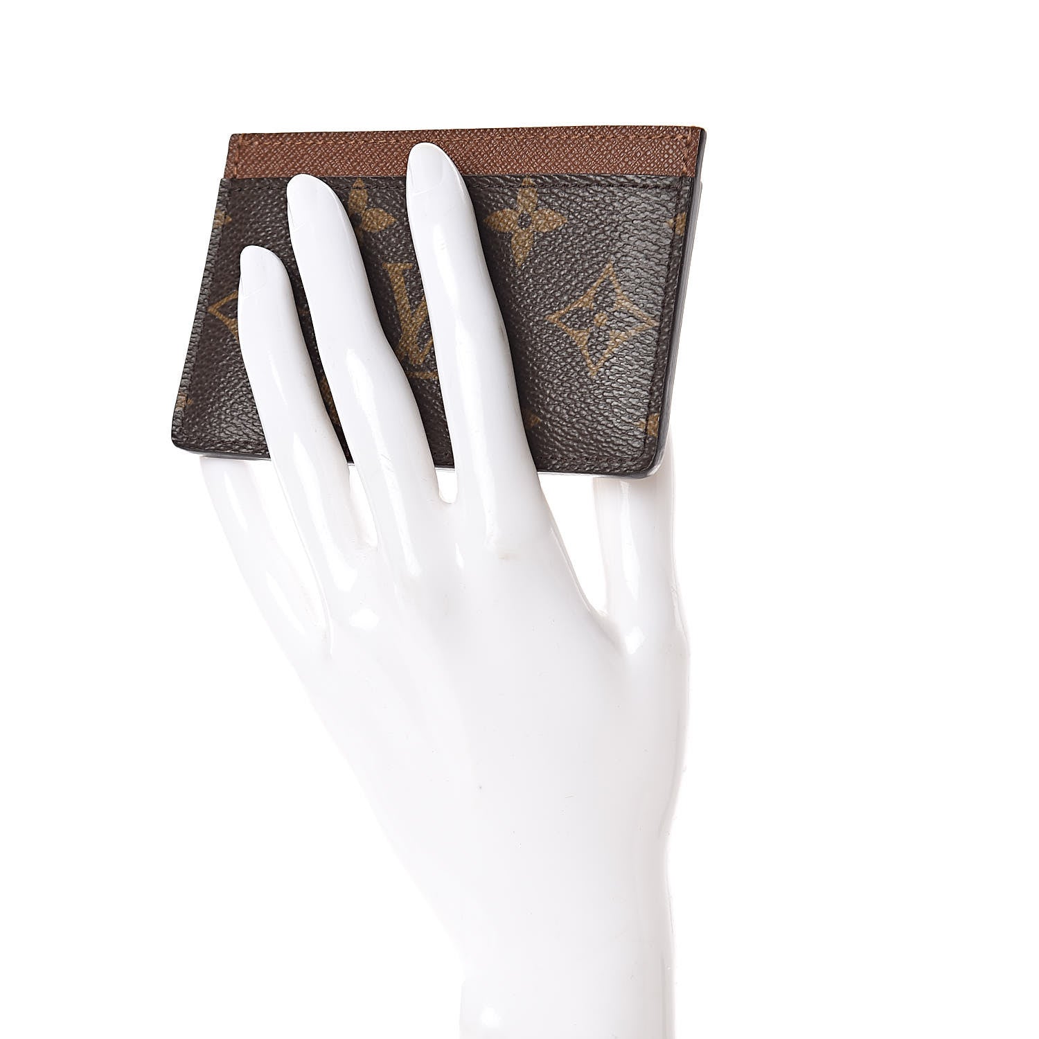 Louis Vuitton Monogram Card Holder Armagnac 2 of 7