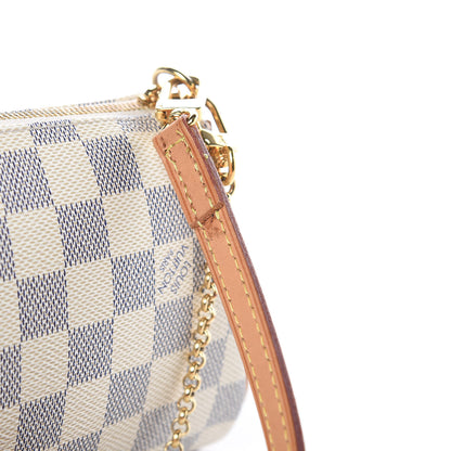 Louis Vuitton Damier Azur Eva Clutch 10 of 10