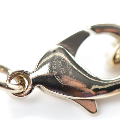 Chanel Metal Beaded CC Bracelet Gold 4 of 4