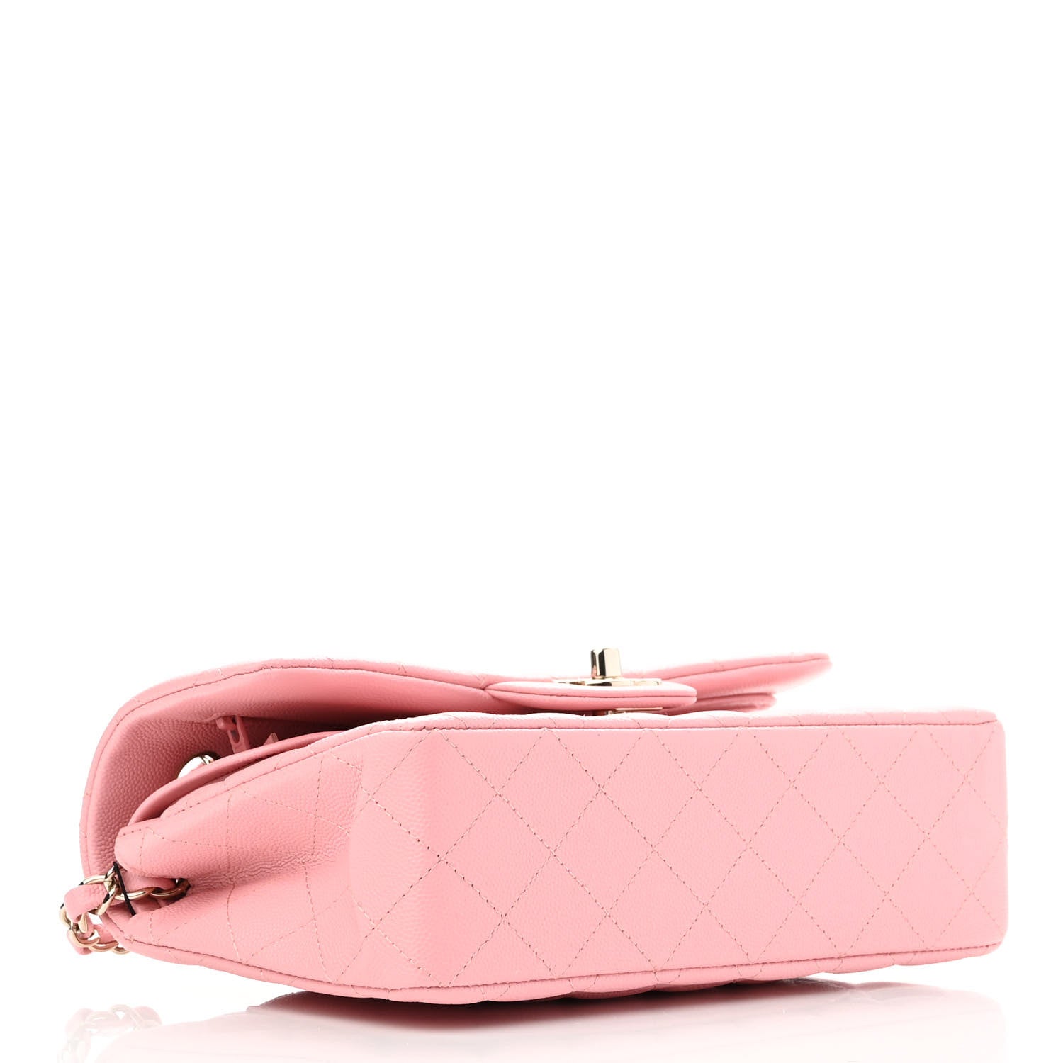 Chanel Caviar Quilted Small Double Flap Pink 4 of 10
