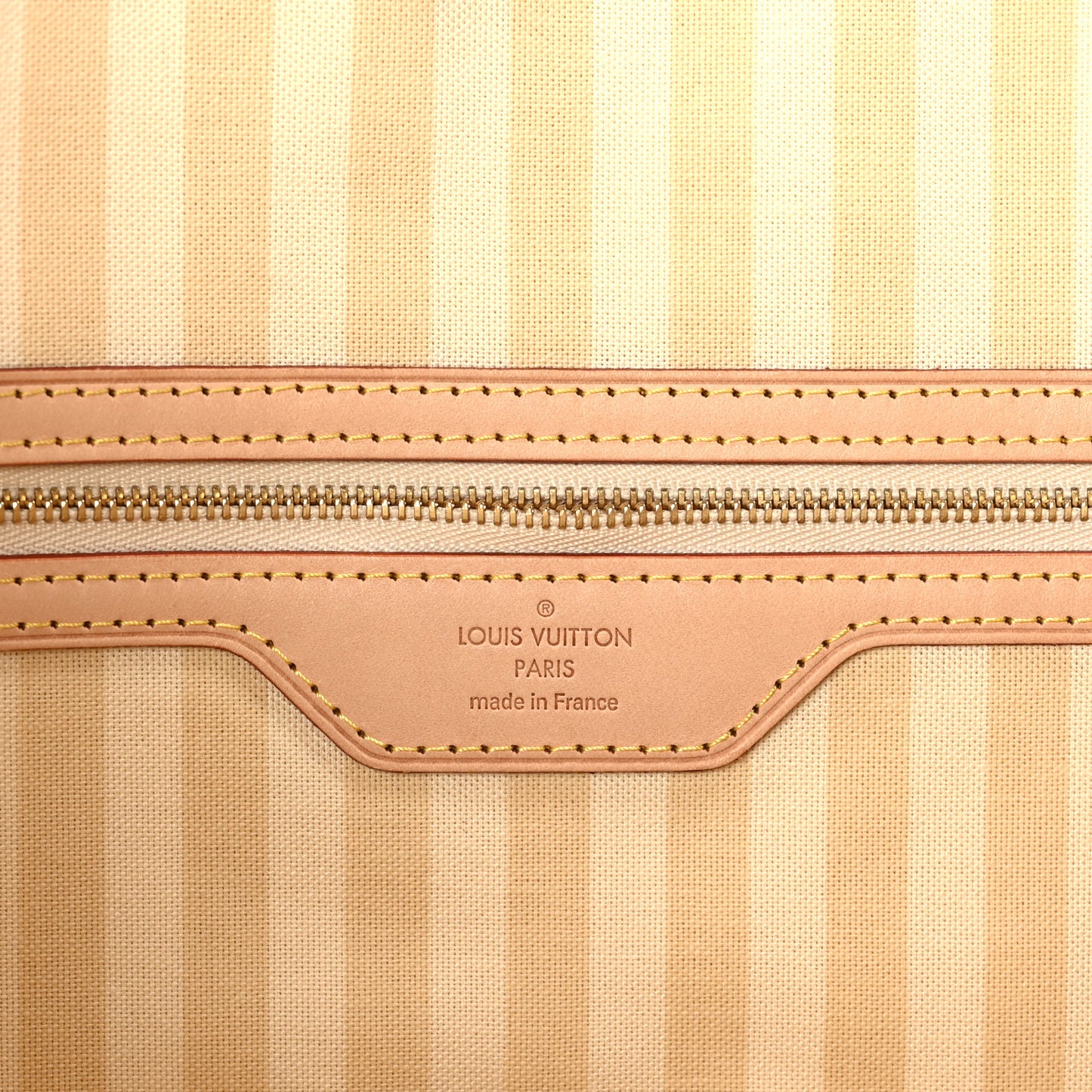 Monogram Rayures Neverfull GM