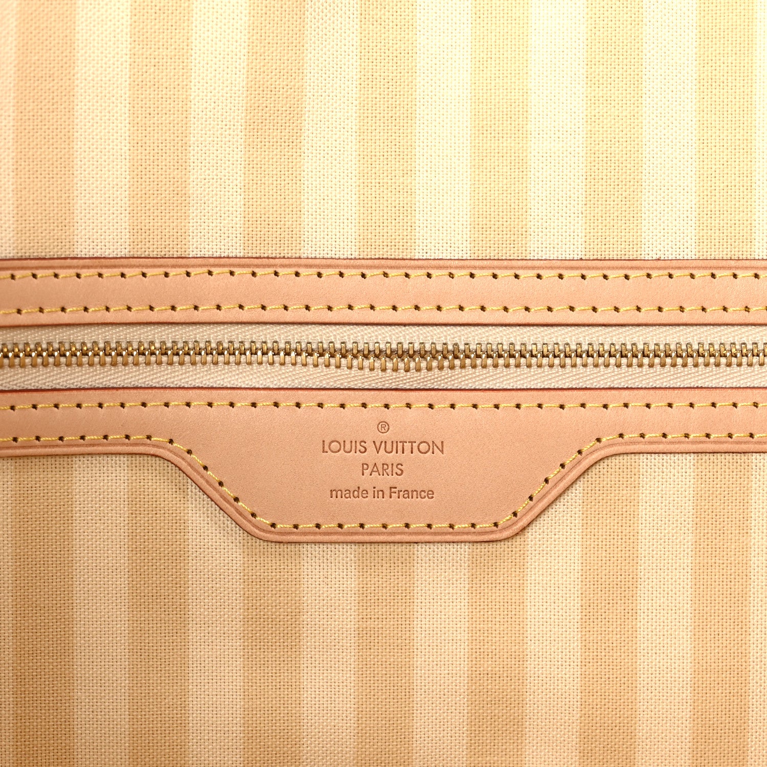 Louis Vuitton Monogram Rayures Neverfull GM 5 of 7
