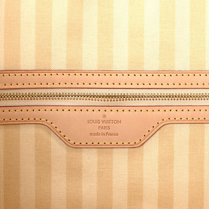 Louis Vuitton Monogram Rayures Neverfull GM 5 of 7