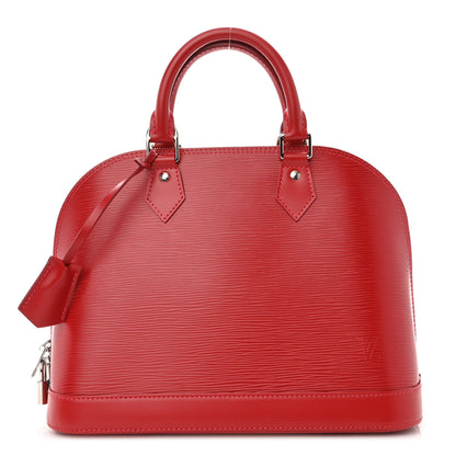 Louis Vuitton Epi Alma PM Carmine 1 of 9