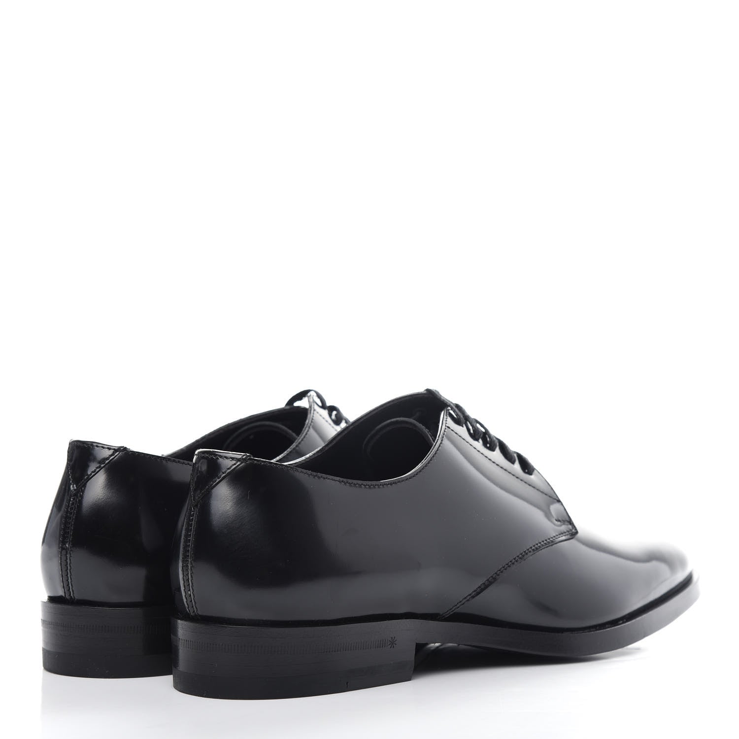 Saint Laurent Patent Calfskin Montaigne 25 Uniform 39 Black 4 of 10