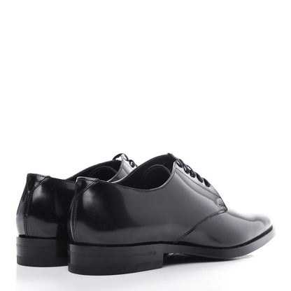 Saint Laurent Patent Calfskin Montaigne 25 Uniform 39 Black 4 of 10