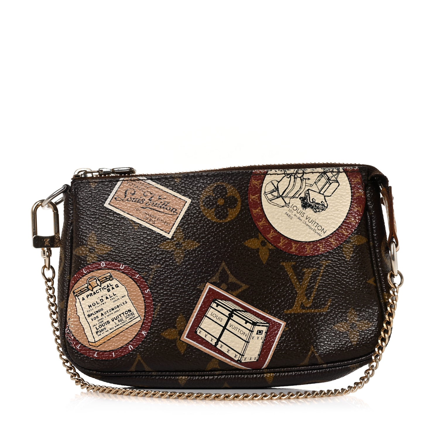 Monogram Patch Mini Pochette Accessories