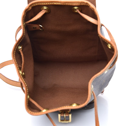 Louis Vuitton Monogram Mini Montsouris Backpack 5 of 13