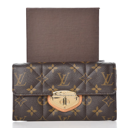 Louis Vuitton Monogram Etoile Sarah Wallet 8 of 8