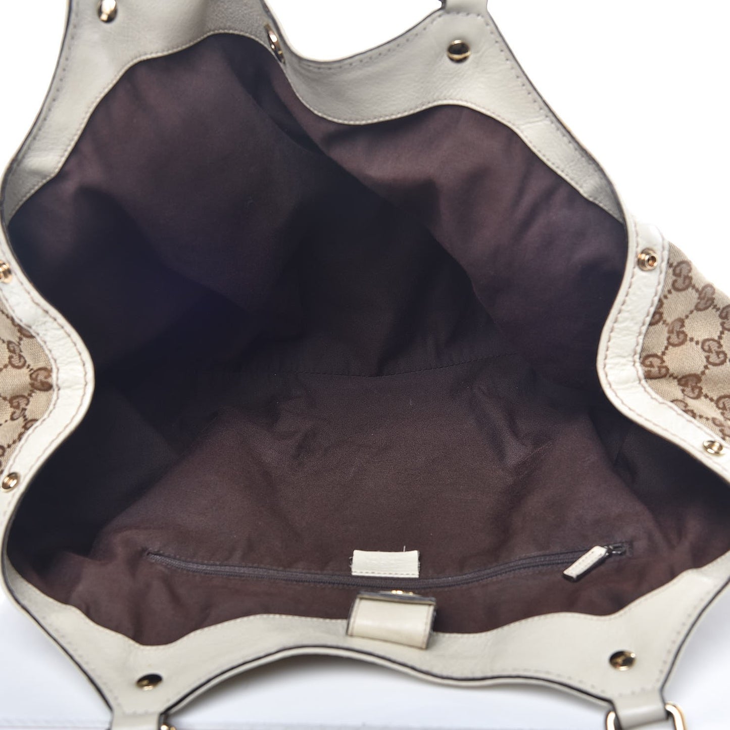 Monogram Large Sukey Tote Off White