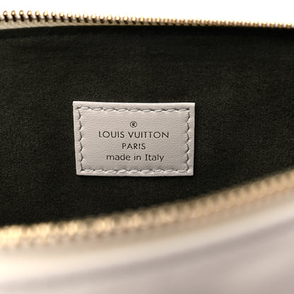 Louis Vuitton Lambskin Embossed Monogram Coussin PM Beige Cream 7 of 9