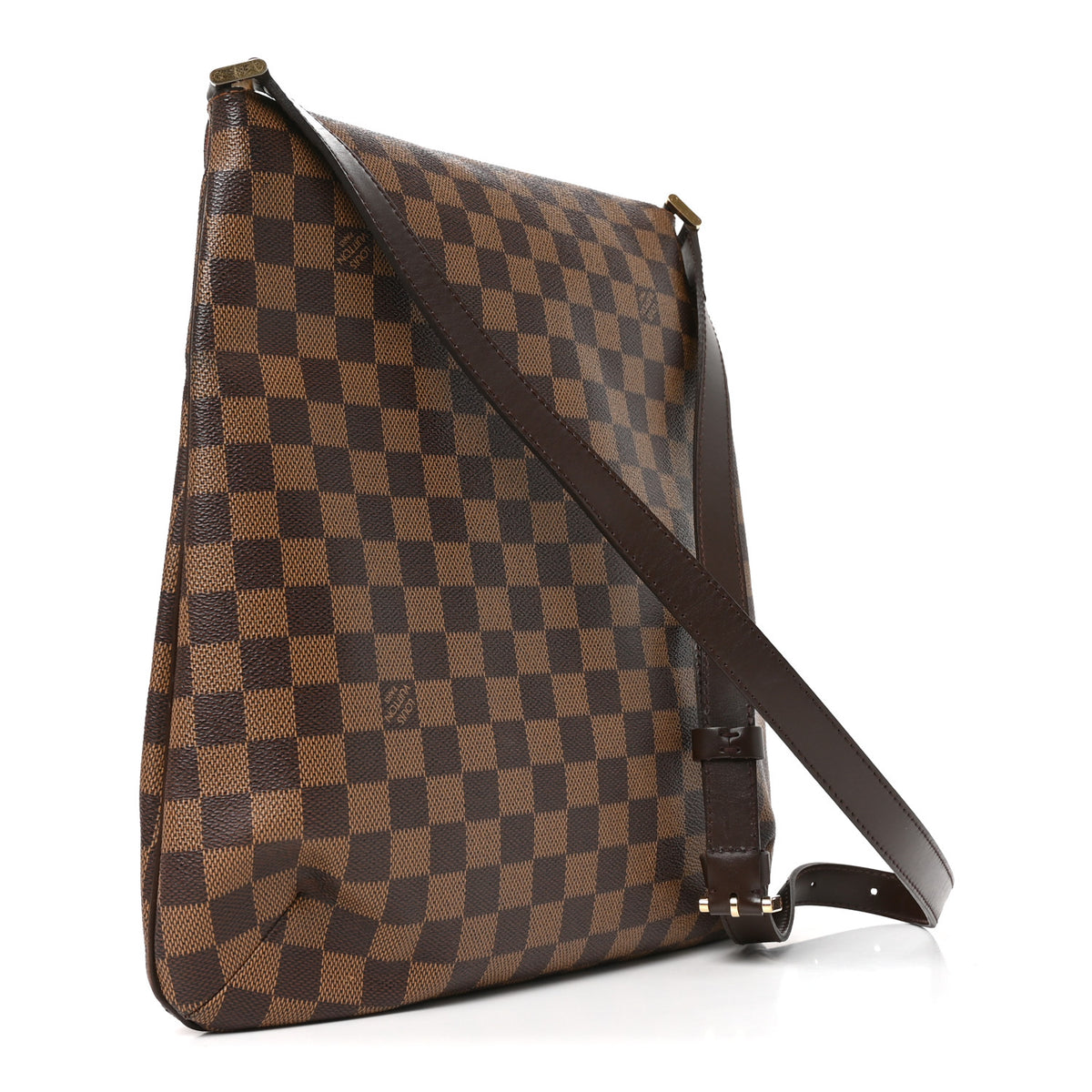 Louis Vuitton Damier Ebene Musette GM 3 of 9