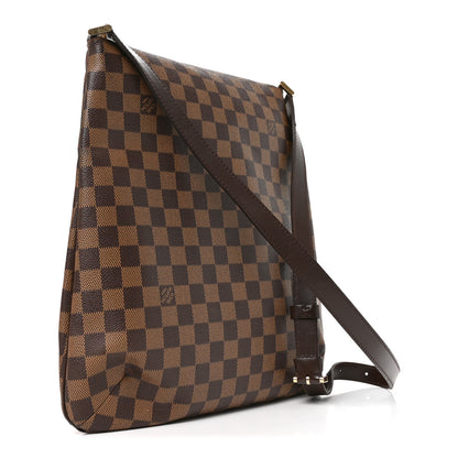 Louis Vuitton Damier Ebene Musette GM 3 of 9