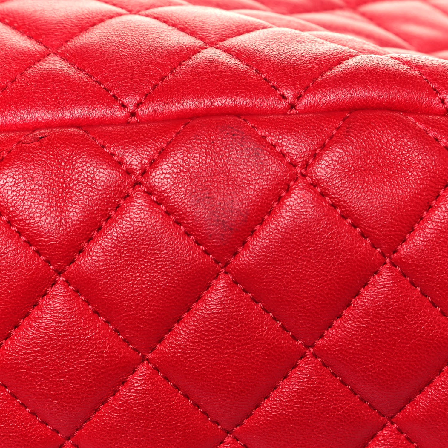 Chanel Lambskin Quilted Large Urban Spirit Backpack Red 15 of 18