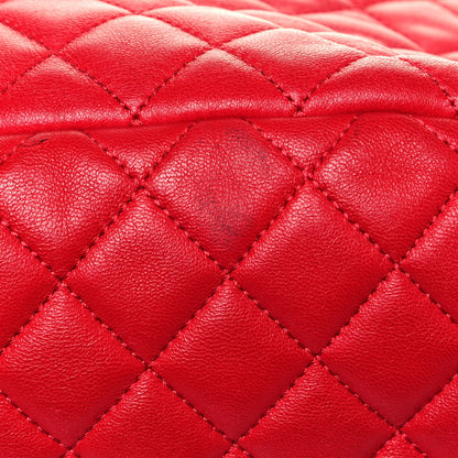 Chanel Lambskin Quilted Large Urban Spirit Backpack Red 15 of 18