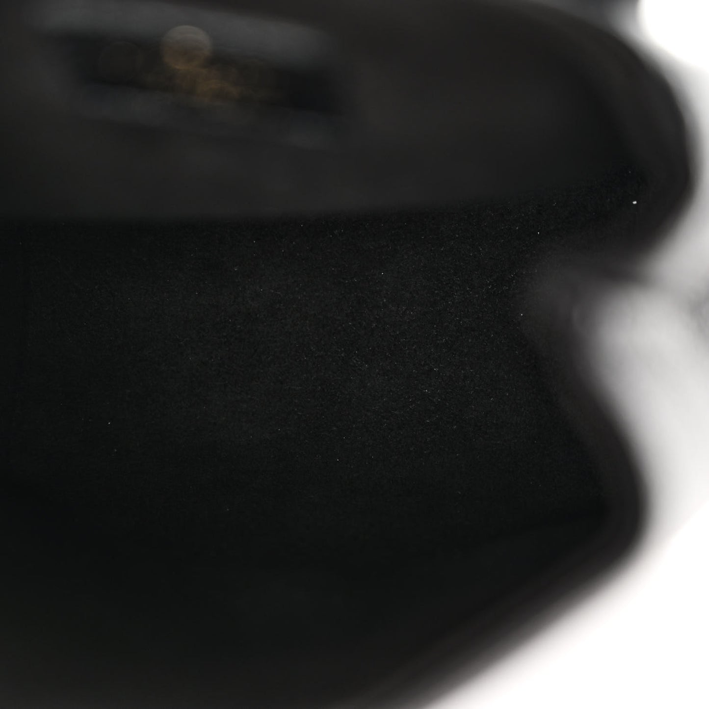 Empreinte Monogram Giant Tiny Backpack Black
