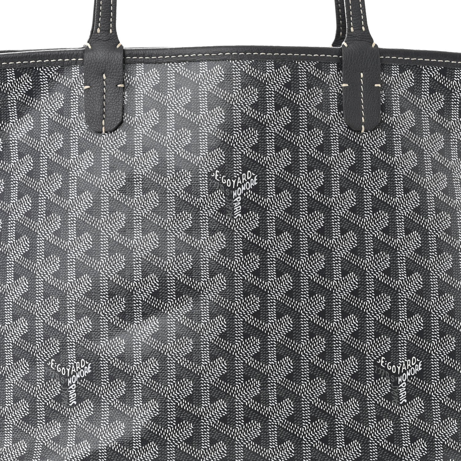 Goyard Goyardine Artois PM Grey 8 of 14