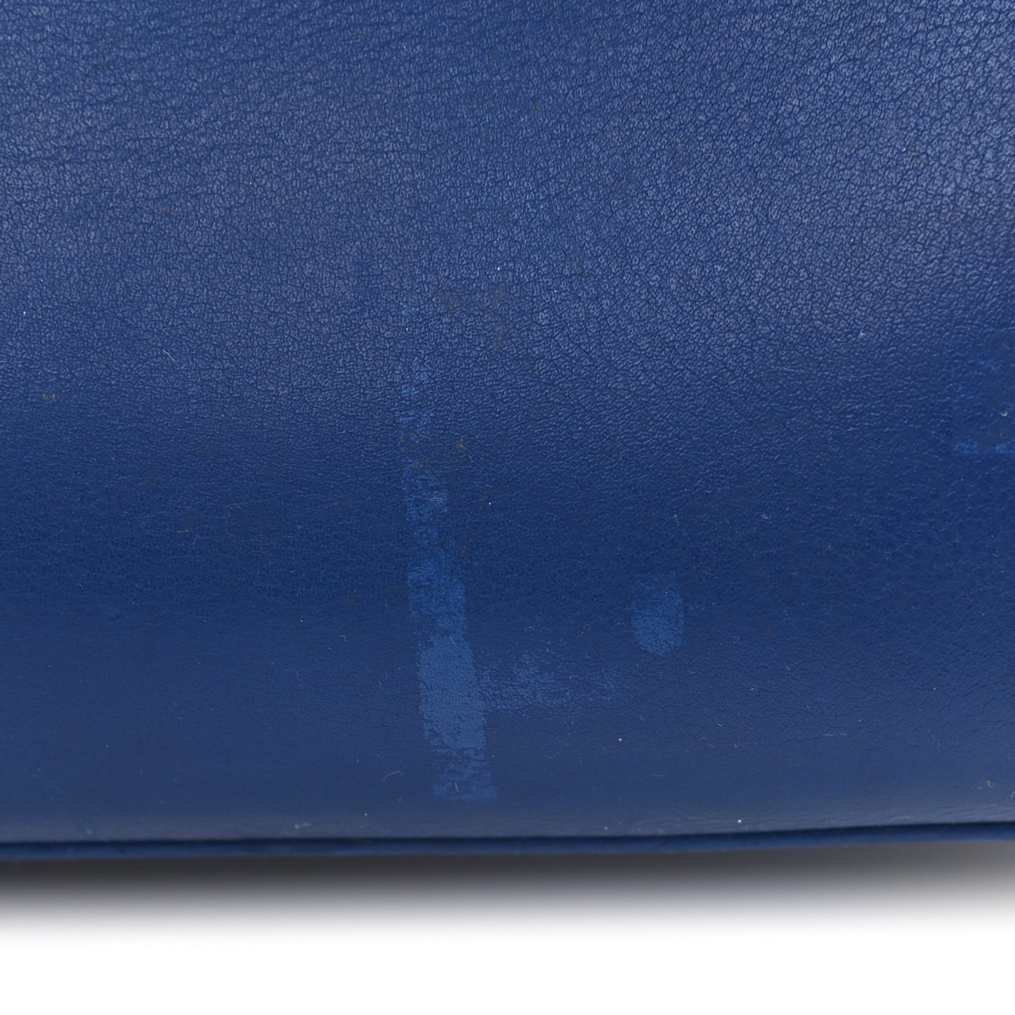 Calfskin Baby Sac De Jour Royal Blue