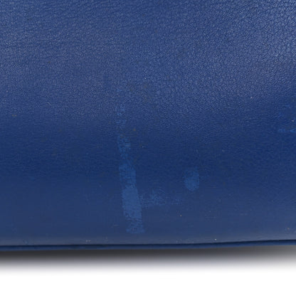 Saint Laurent Calfskin Baby Sac De Jour Royal Blue 11 of 24