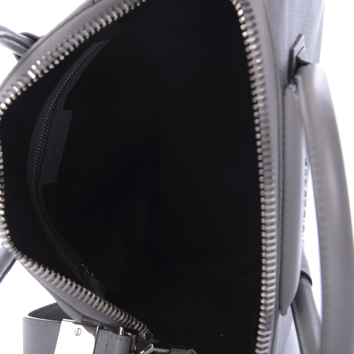 Givenchy Sugar Goatskin Small Antigona Pearl Grey 6 of 13