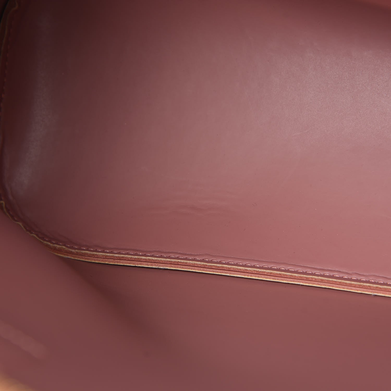 Mansur Gavriel Calfskin Top Handle Rounded Bag Blush 12 of 13