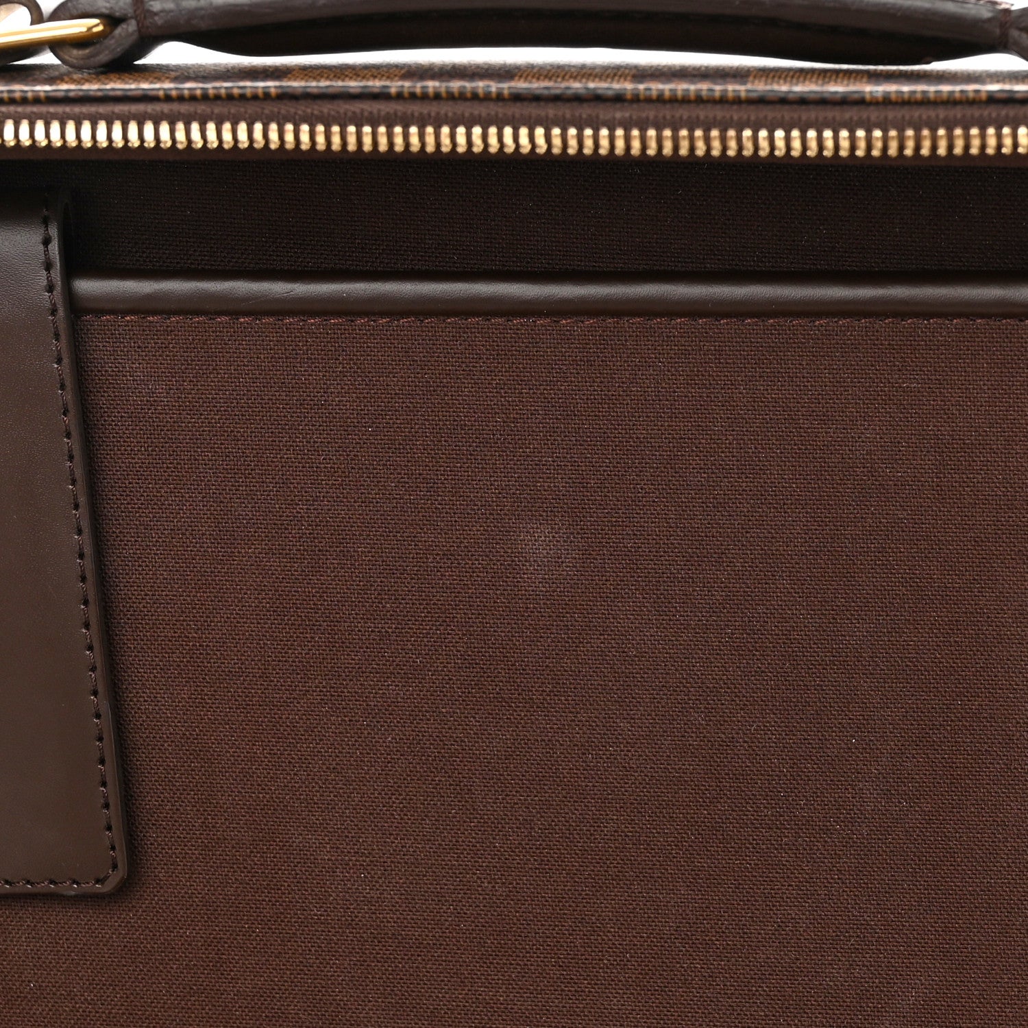 Louis Vuitton Damier Ebene Porte Ordinateur Sabana NM Computer Case 12 of 16