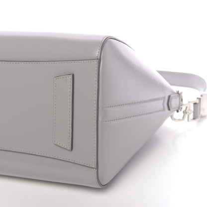 Givenchy Shiny Lord Calfskin Small Antigona Pearl Grey 11 of 11