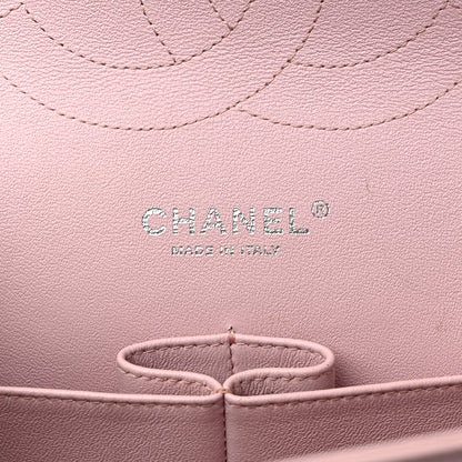 Chanel Lambskin Quilted Jumbo Double Flap Light Pink 6 of 16